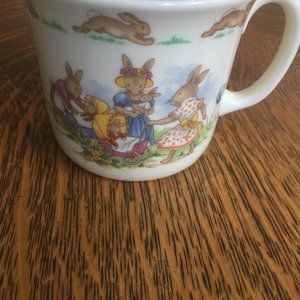 Royal Doulton 1980s Vintage Bunnykins Mug